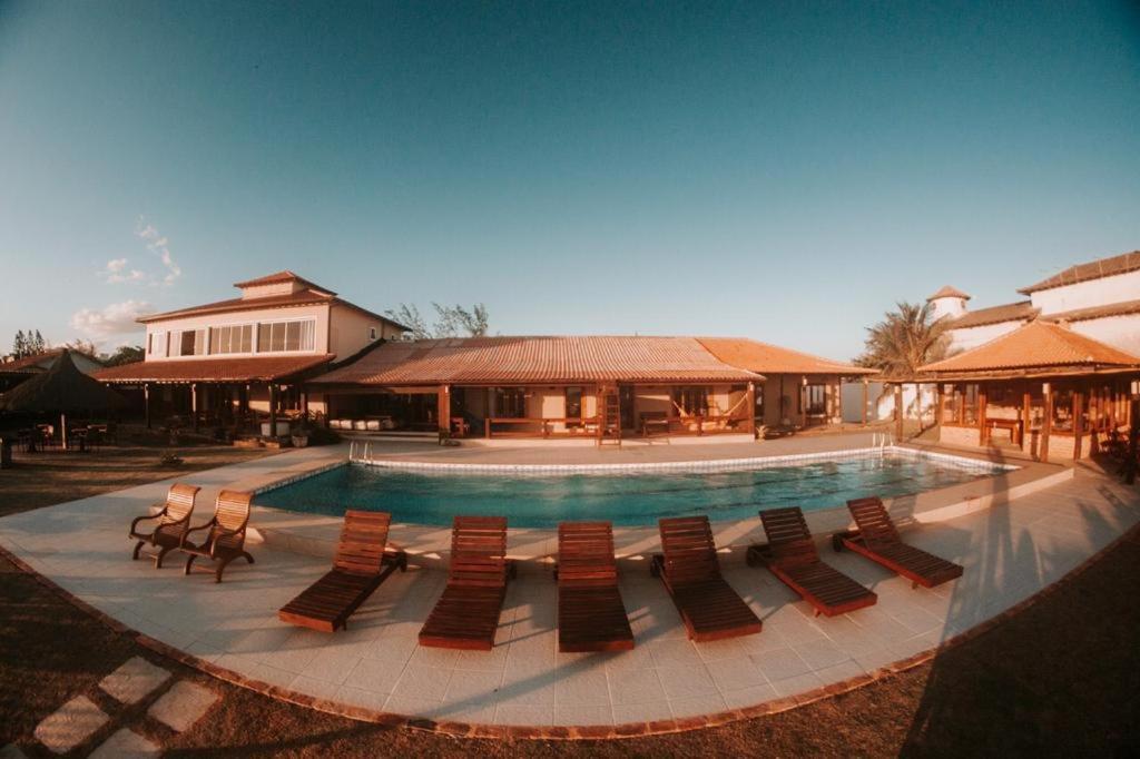 Castelhana Praia Hotel - Itauna סקווארמה מראה חיצוני תמונה