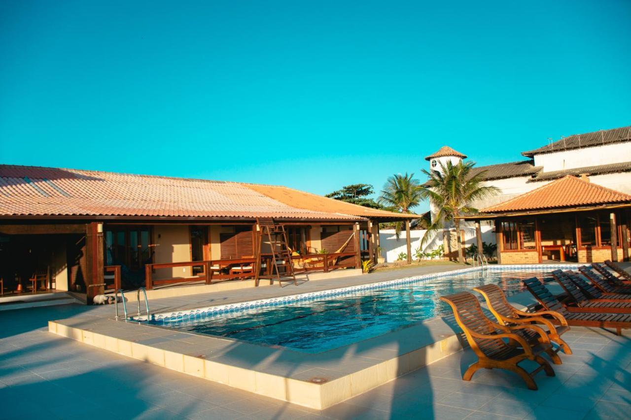 Castelhana Praia Hotel - Itauna סקווארמה מראה חיצוני תמונה