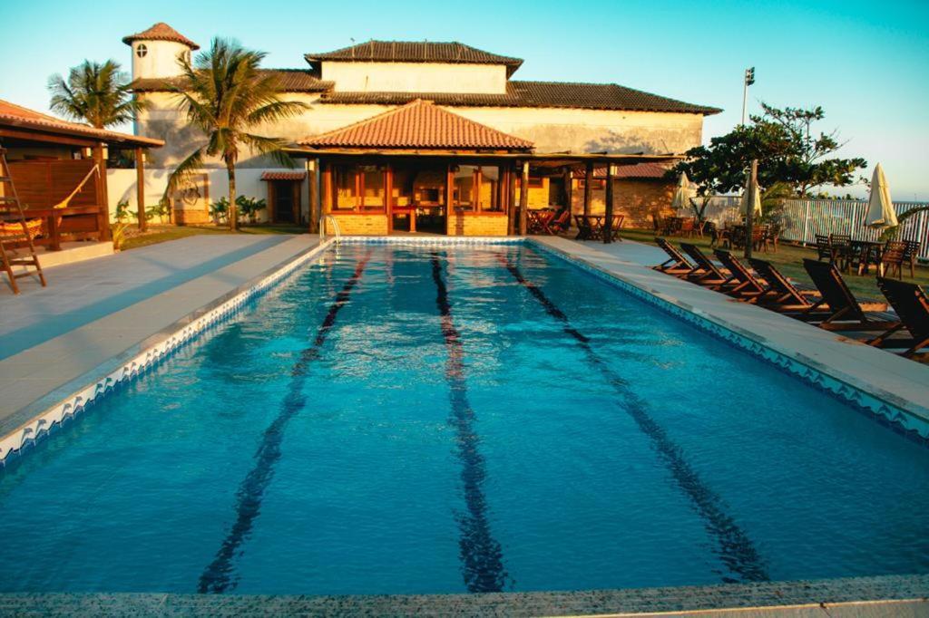 Castelhana Praia Hotel - Itauna סקווארמה מראה חיצוני תמונה