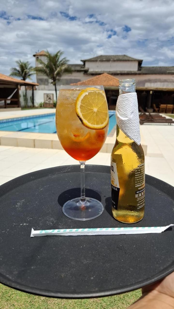 Castelhana Praia Hotel - Itauna סקווארמה מראה חיצוני תמונה