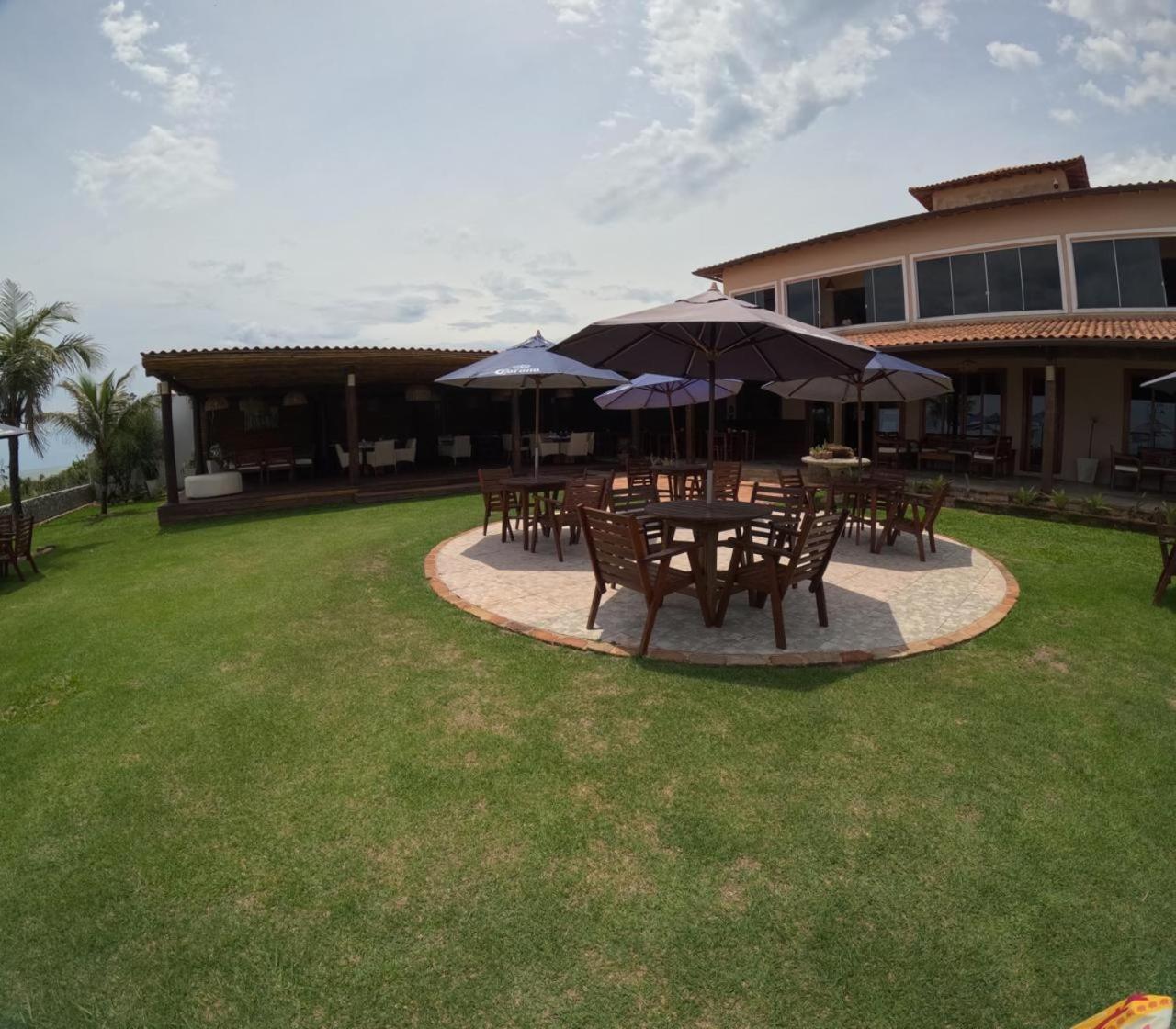 Castelhana Praia Hotel - Itauna סקווארמה מראה חיצוני תמונה